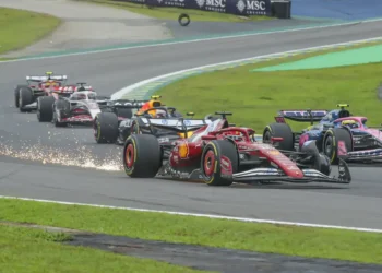 Leclerc’s Sao Paulo GP Nightmare: Shocking Collision with Antonelli Ends Race in Catastrophe!