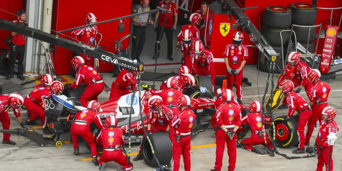 Lewis Hamilton’s Ferrari Nightmare Deepens: Brutal Retirement Sparks Outrage in Sao Paulo GP