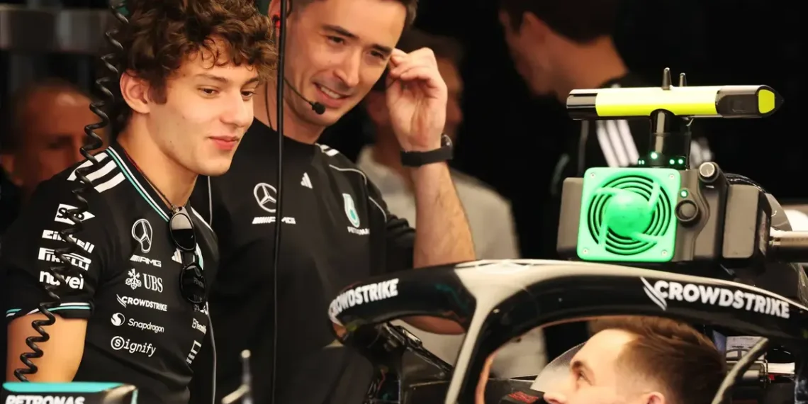 Kimi Antonelli’s Spectacular Rise: The 19-Year-Old Racing Prodigy Shakes Up Interlagos!