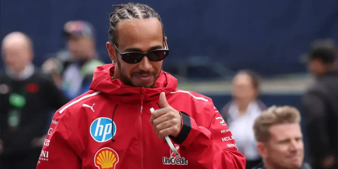 Lewis Hamilton Slams Into Controversy: Is He ‘Sitting By’ While Ferrari Crumbles?
