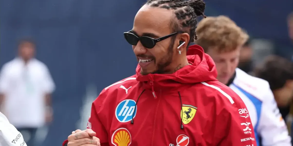 Hamilton Hits Back: Tension Rises as Elkann’s Ferrari Critique Sparks Controversy in F1!