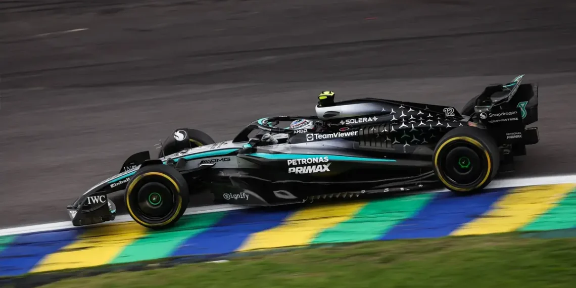 Mercedes Gears Up for Epic Showdown in Las Vegas: Can They Triumph Against All Odds?