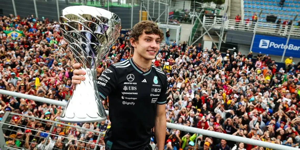 Kimi Antonelli Shatters Expectations: Dramatic Shift in Team Dynamics with George Russell Unfolds!