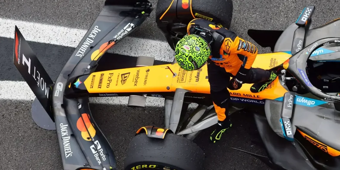 Lando Norris Surges Toward F1 Glory: A Mental Shift Fuels His Dramatic Comeback!