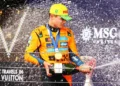 Scandal Erupts as Racing Bulls Team Member Disrespects Lando Norris at Sao Paulo GP Podium!