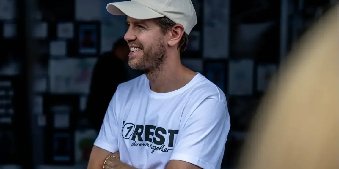 Sebastian Vettel’s Shocking ‘Packet of Biscuits’ Gesture Amid F1 Career Crisis Unveiled!