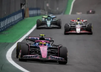 Alpine Stunned as F1 Rivals Surge Ahead with Late-Season Car Developments in 2025 Showdown