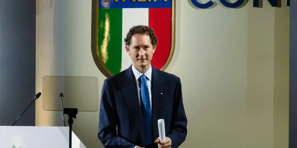 Ferrari’s Internal Strife: Elkann Sparks Controversy as Team Faces Dismal F1 Season