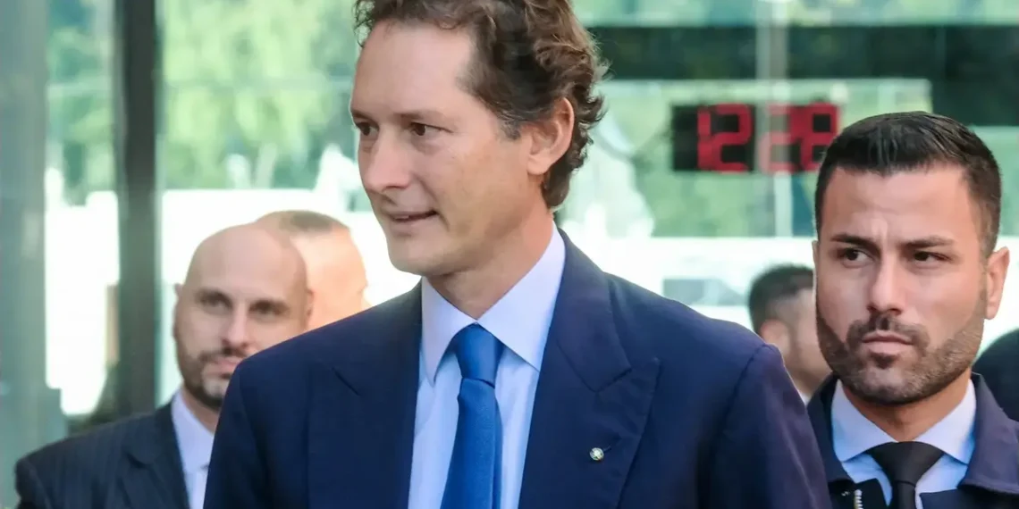 Ferrari’s John Elkann Faces Intense Pressure After Controversial Hamilton Comments Ignite Outrage