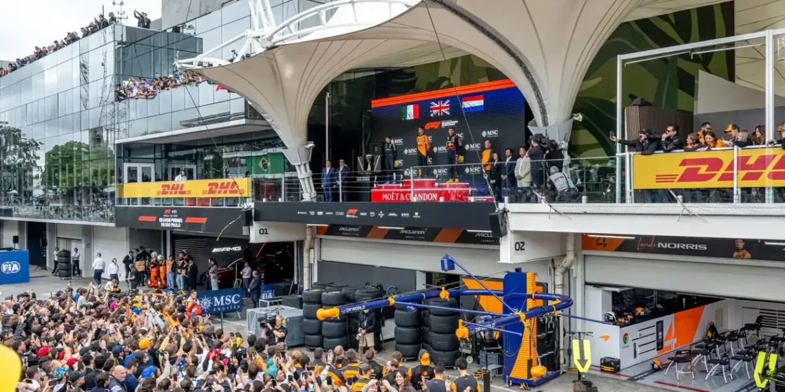 Lando Norris Faces Fiery Booing: The Shocking Strategy to Silence Critics and Claim Victory!