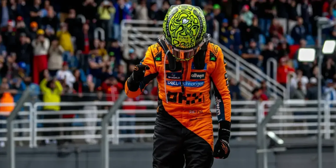Lando Norris Issues Stark Warning to McLaren: Las Vegas GP Could Spell Disaster