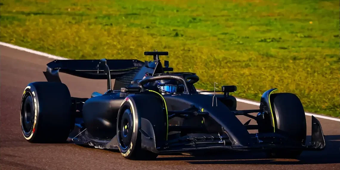 EXCLUSIVE – VIDEO: First Images of Sergio Pérez and Cadillac Fire Up Ferrari F1 Car for Historic Test in Imola