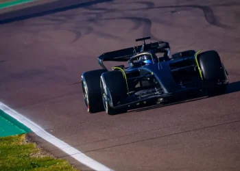 Cadillac Makes History: Sergio Perez Takes Ferrari F1 Car for Groundbreaking Test at Imola!