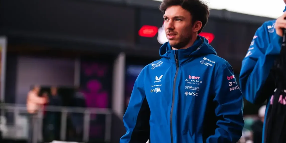 Gasly Embraces Rain Chaos: Will Wet Las Vegas GP Turn Rivals into F1’s Biggest Losers?