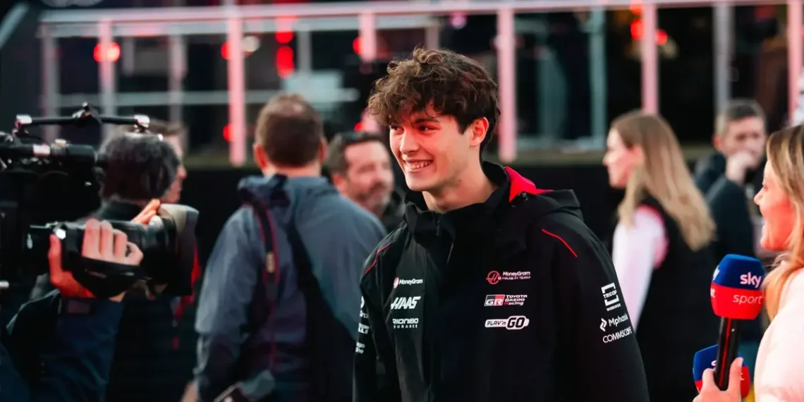 Oliver Bearman: The Rising Star Ready to Replace Lewis Hamilton at Ferrari in 2027?