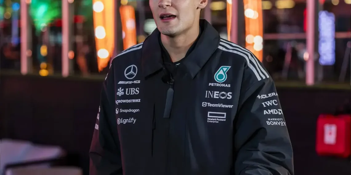 Las Vegas Showdown: Russell Predicts McLaren’s Struggles as Red Bull Roars to Victory!