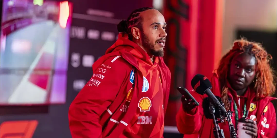 Lewis Hamilton Faces Daring Challenge as Las Vegas Grand Prix Weather Threatens Chaos