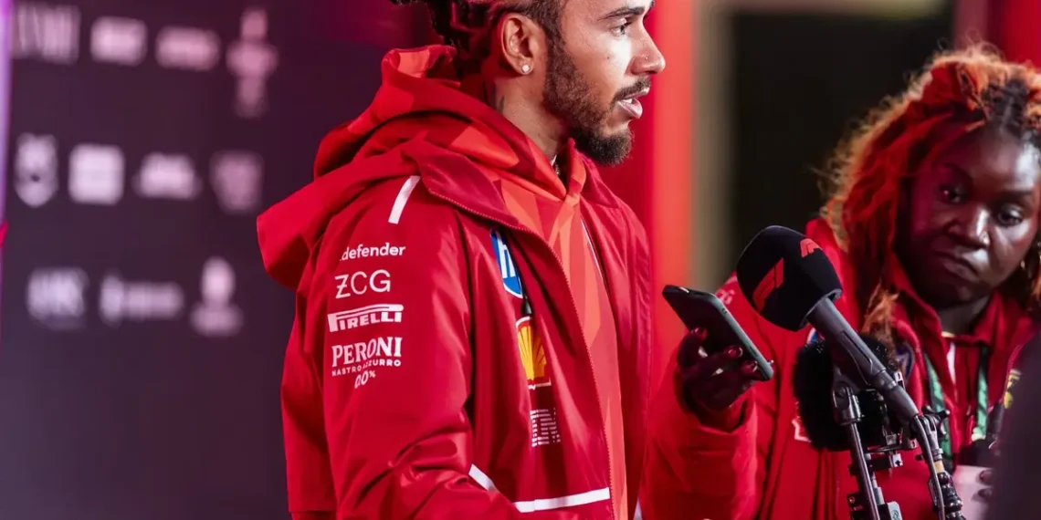 Hamilton Unleashes Fiery Response to Elkann’s Controversial Ferrari Critique Amid F1 Turmoil!