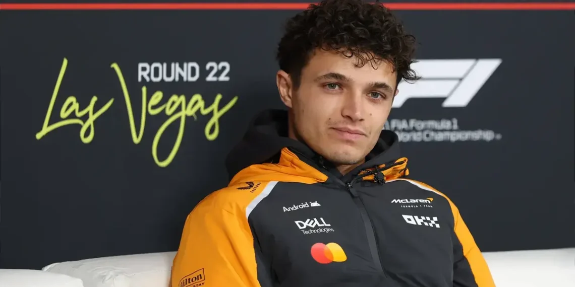 Lando Norris Sounds Alarm: Las Vegas Grand Prix Faces Perilous Challenges Amid Rain Threat!