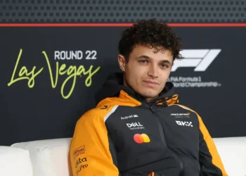 Lando Norris Sounds Alarm: Las Vegas Grand Prix Faces Perilous Challenges Amid Rain Threat!