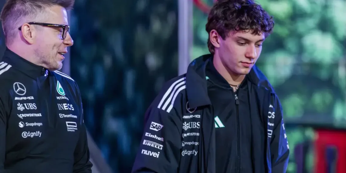 Kimi Antonelli Shatters Expectations: How This Teen Proves Mercedes and Toto Wolff Right