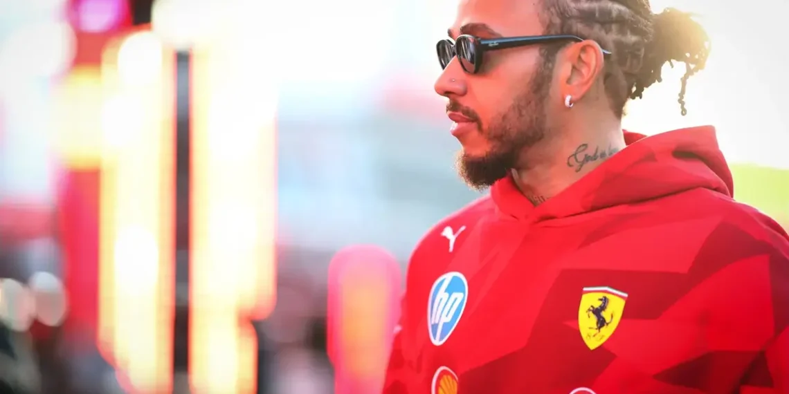 Lewis Hamilton Fires Back: The Truth Behind Ferrari Chairman’s Shocking ‘Shut Up and Drive’ Remark!