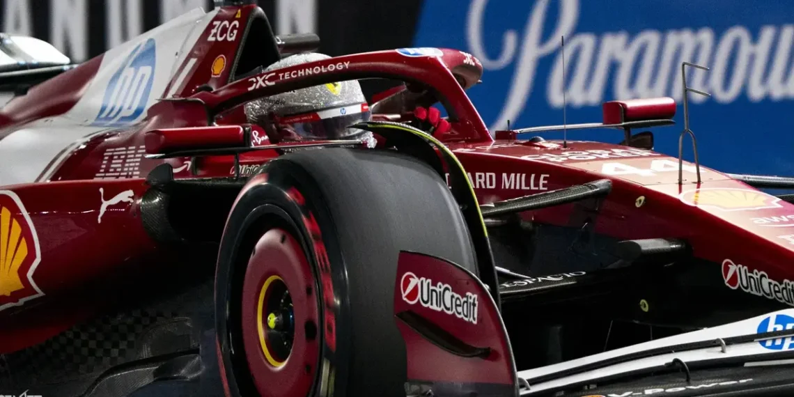 Ferrari’s Lewis Hamilton Sparks Excitement in Las Vegas Despite FP2 Setback: «I Feel Confident!»