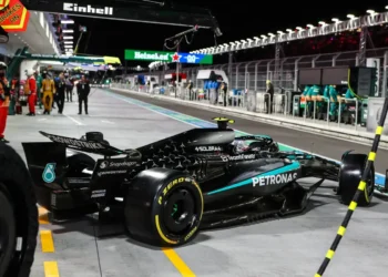 Antonelli Shines in Las Vegas Debut, Just a Whisker Behind Norris in Thrilling FP2 Showdown