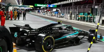 Antonelli Shines in Las Vegas Debut, Just a Whisker Behind Norris in Thrilling FP2 Showdown