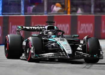 George Russell Declares: Mercedes No Longer Dominant in Las Vegas – A Shocking Transformation!