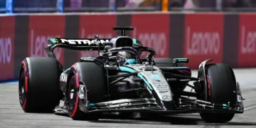 George Russell Declares: Mercedes No Longer Dominant in Las Vegas – A Shocking Transformation!