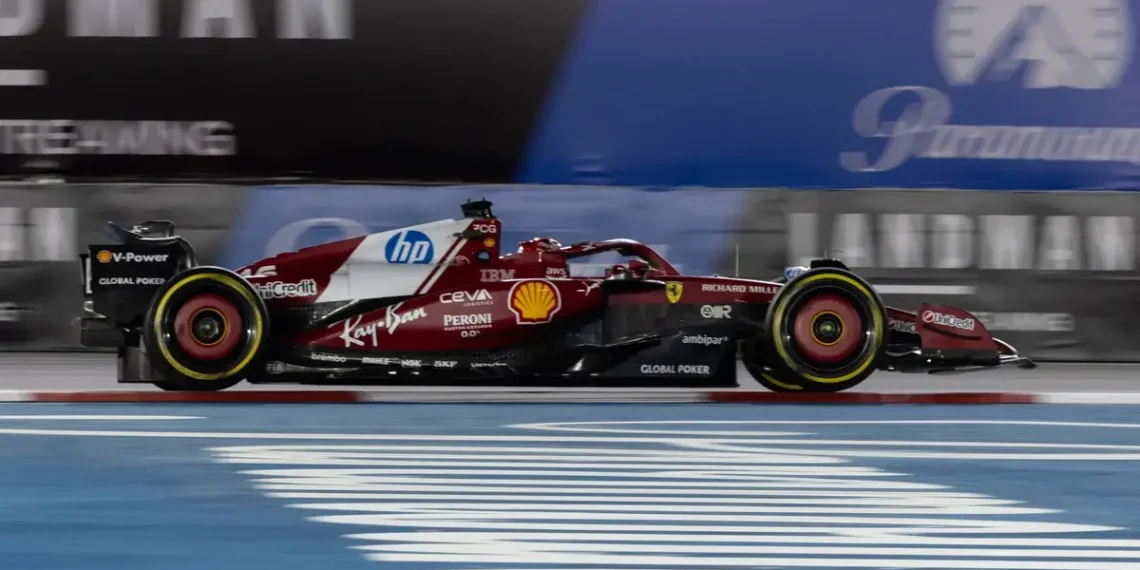 Charles Leclerc Faces FIA Showdown in Las Vegas Over Shocking Double Breach!