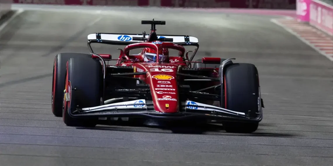 Charles Leclerc Escapes Penalty Chaos: Shocking Stewards’ Decision After Las Vegas Practice Drama!