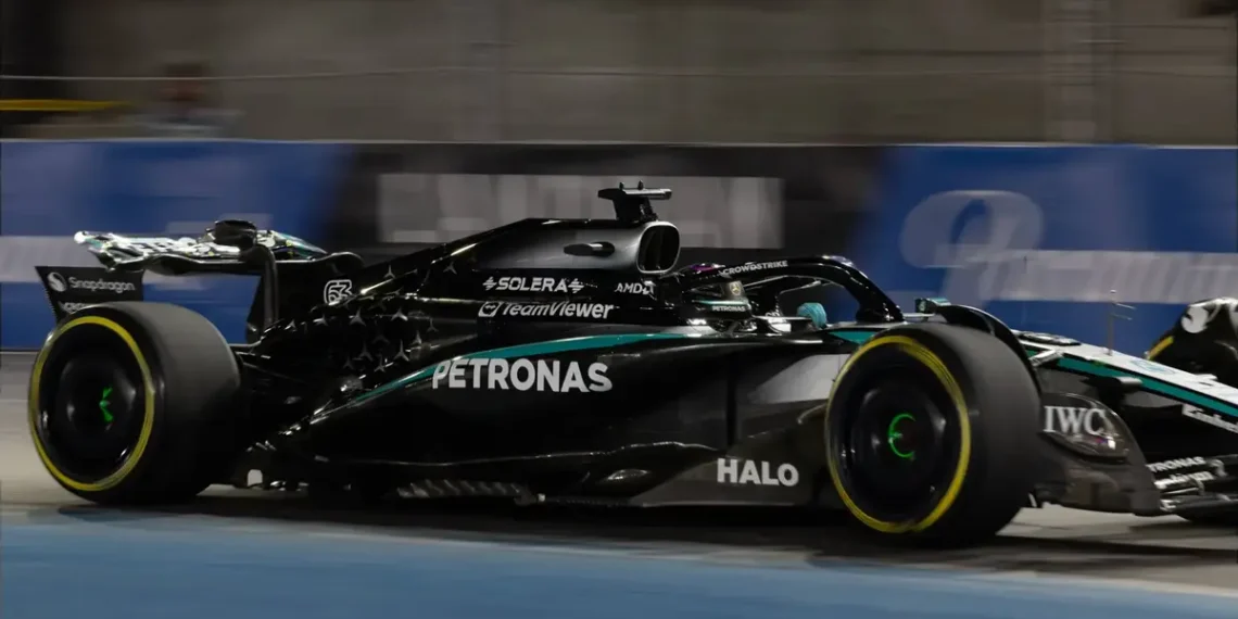 Mercedes F1 Valuation Soars to £4.6 Billion After Groundbreaking Stake Sale to CrowdStrike CEO!