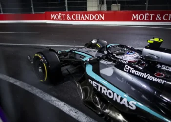 George Russell Sounds Alarm: Mercedes Faces Fierce Battle at Las Vegas F1 Grand Prix!