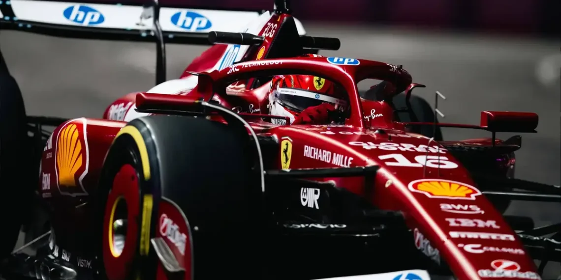 Ferrari Rises from the Ashes: Vegas Practice Sparks Hope Amid F1 Turmoil
