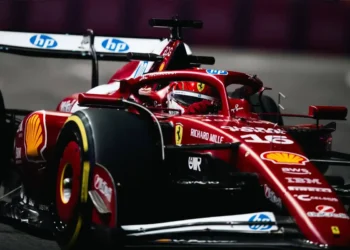 Ferrari Rises from the Ashes: Vegas Practice Sparks Hope Amid F1 Turmoil