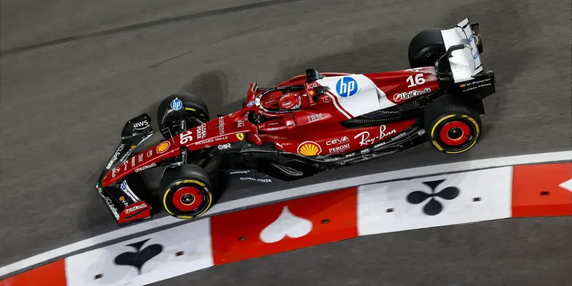 Charles Leclerc Escapes Penalty After FIA Investigation into Las Vegas Grand Prix Drama!