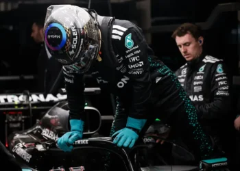 George Russell Declares Red Bull as Mercedes’ Fiercest Rival in Thrilling F1 Las Vegas Showdown!