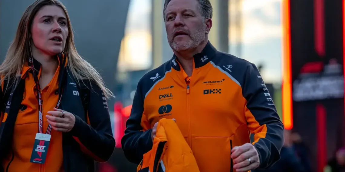 Zak Brown’s Explosive U-Turn: Max Verstappen ‘Bruiser’ Comment Sparks Controversy!