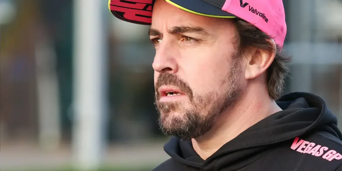 Alonso Struggles in Las Vegas: Aston Martin Faces Frustration Ahead of Crucial Qualifying!