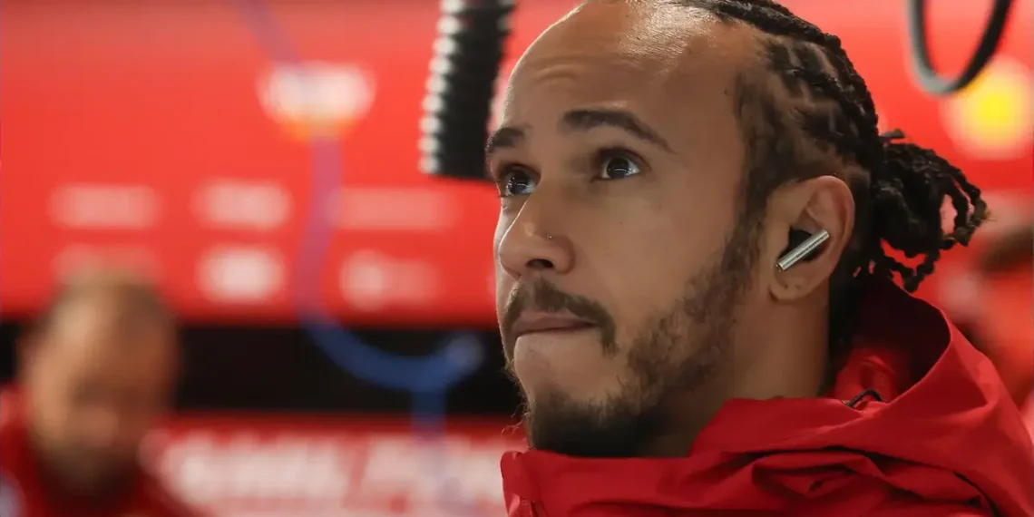 Lewis Hamilton: Is He a Fish Out of Water in Ferrari? Toto Wolff Weighs In!