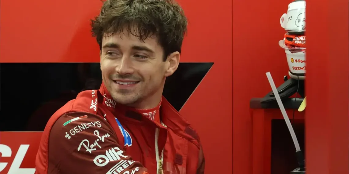 Leclerc’s Bold Strategy Ignites Ferrari’s Las Vegas Hopes: Can He Seize Victory?