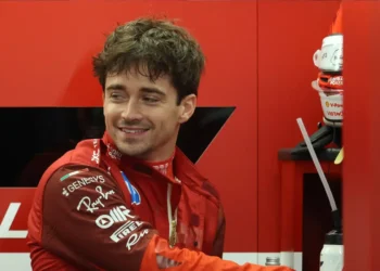 Leclerc’s Bold Strategy Ignites Ferrari’s Las Vegas Hopes: Can He Seize Victory?