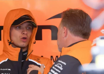 Lando Norris Sparks McLaren Hopes with Electrifying Performance at Las Vegas Grand Prix!