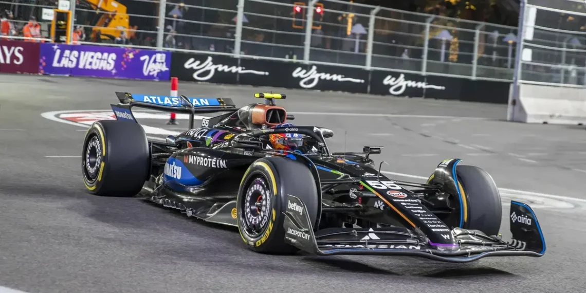 F1 Las Vegas GP Chaos: Carlos Sainz’s Nightmare with Loose Manhole Covers Strikes Again!