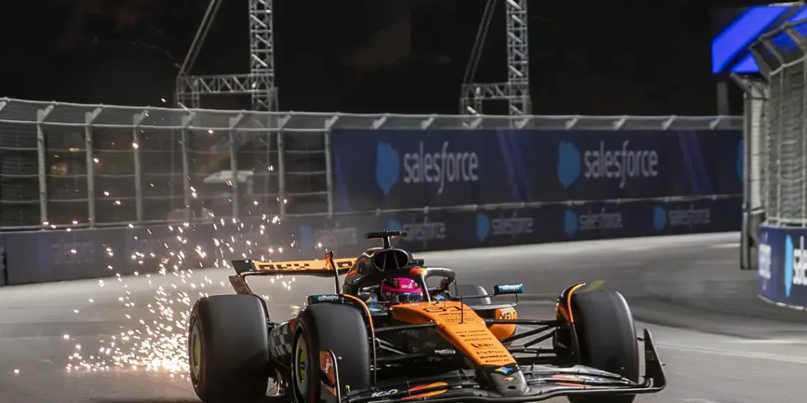 Oscar Piastri Sparks Controversy by Reposting Shocking Claim on McLaren’s Favoritism for Lando Norris