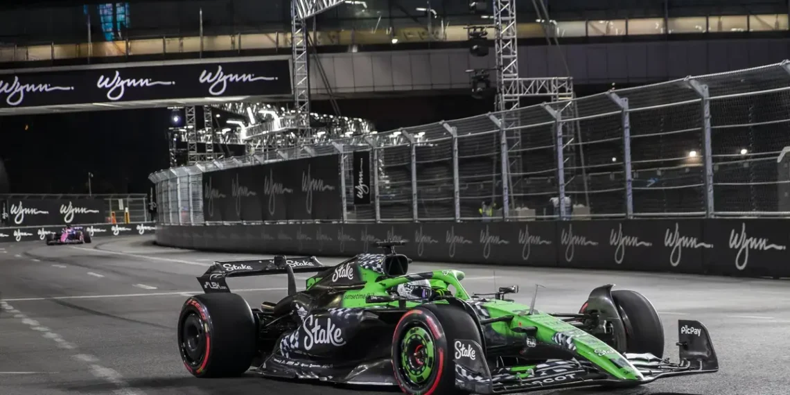 Hülkenberg’s Mixed Fortunes: Can Sauber Overcome Uncertainty in Las Vegas GP Practice?