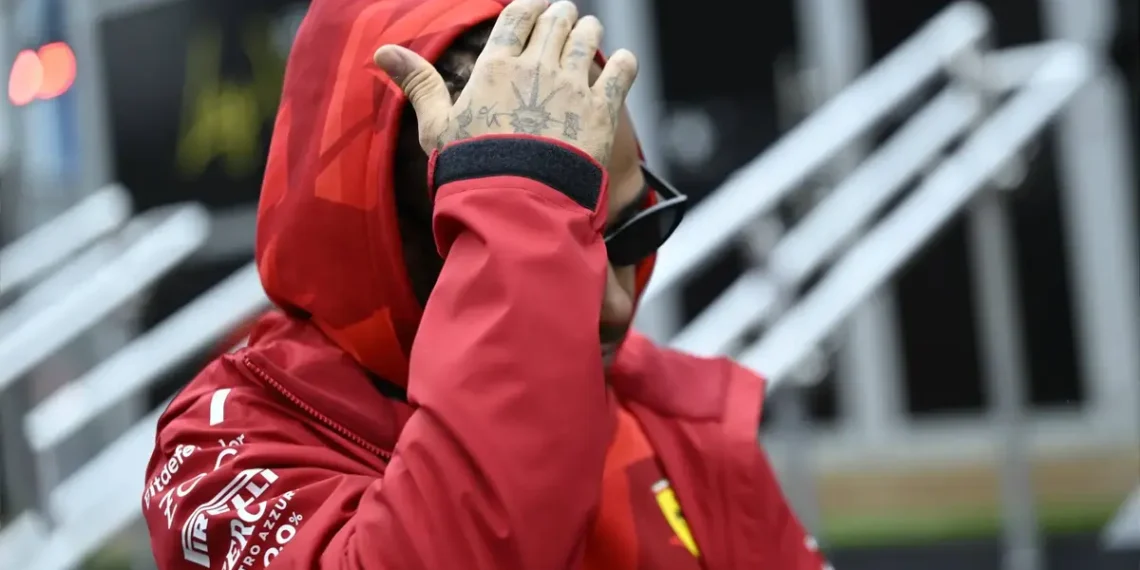 Lewis Hamilton’s Shocking P20 Qualifying Disaster: Ferrari’s Hardest Year Unfolds in Vegas