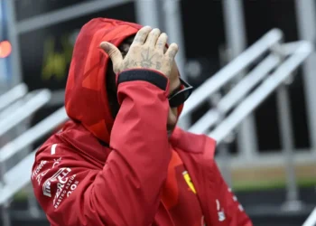 Lewis Hamilton’s Shocking P20 Qualifying Disaster: Ferrari’s Hardest Year Unfolds in Vegas